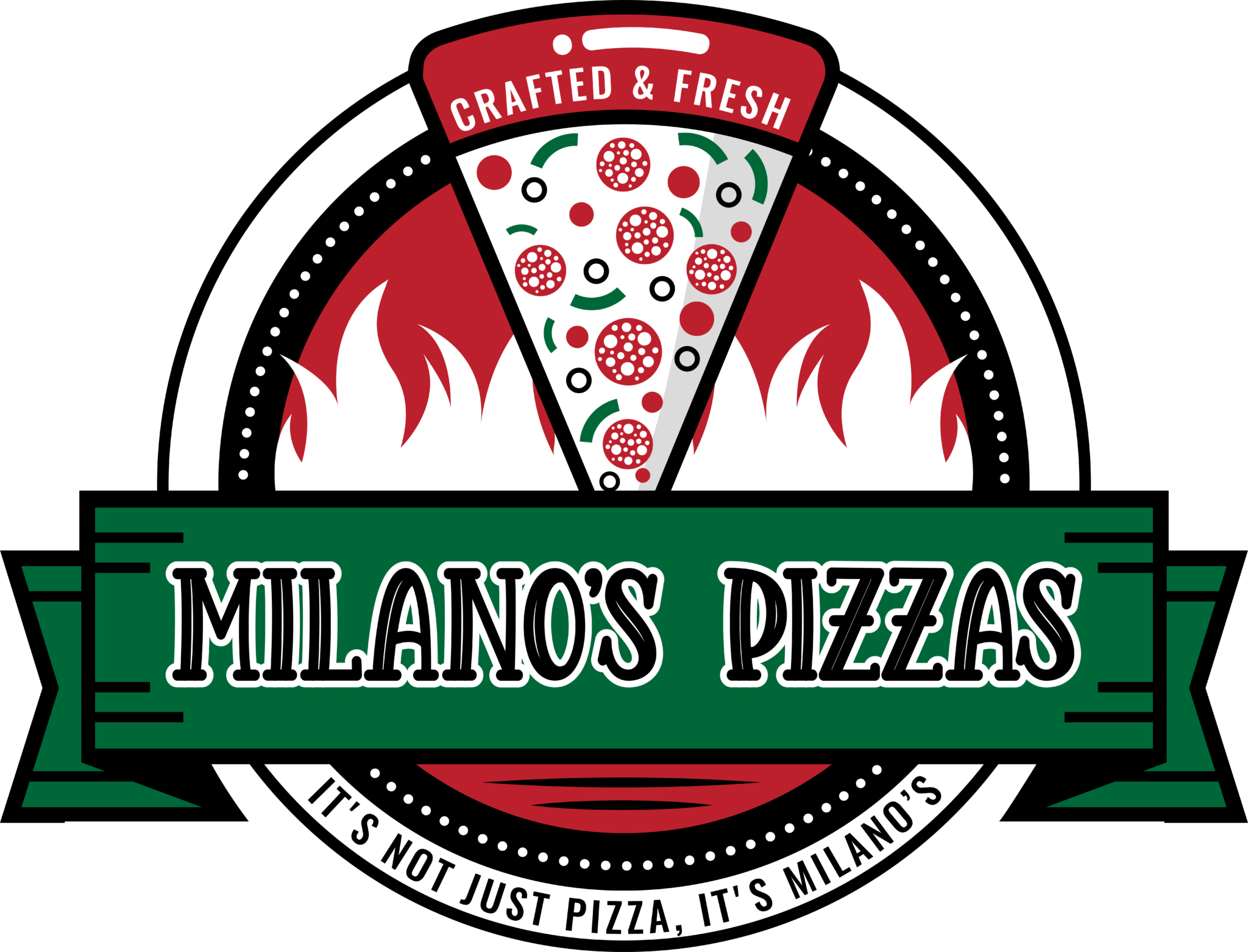 Home - Milano's Pizzas